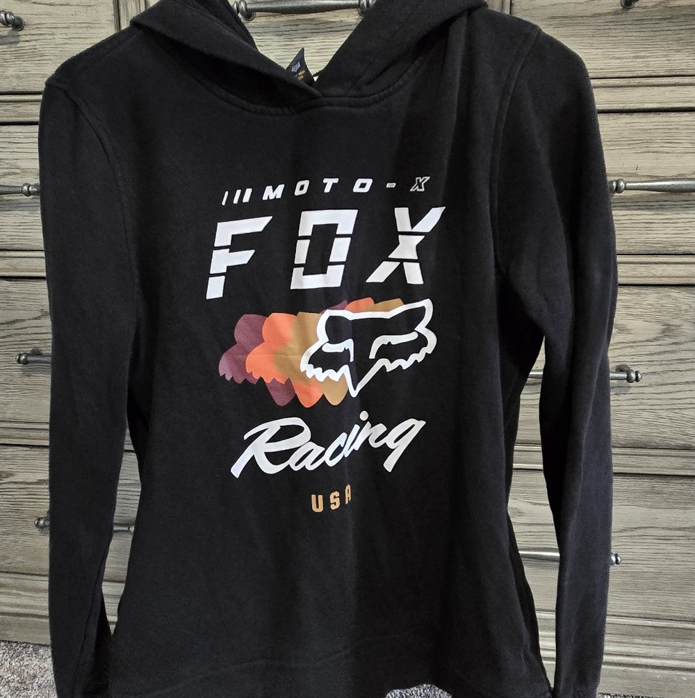 Fox Women's Black Hoodie